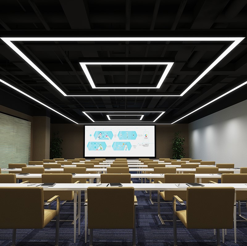 LED linear မီးများသည် ခေတ်မီဒီဇိုင်း၏ အဆုံးမရှိဖြစ်နိုင်ချေများကို တောက်ပစေသည်။